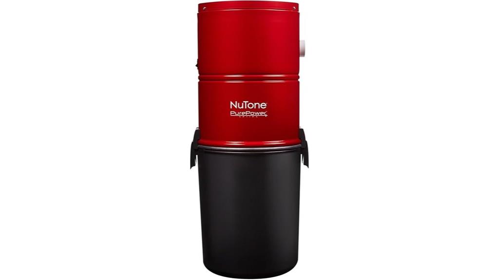 broan nutone vacuum power