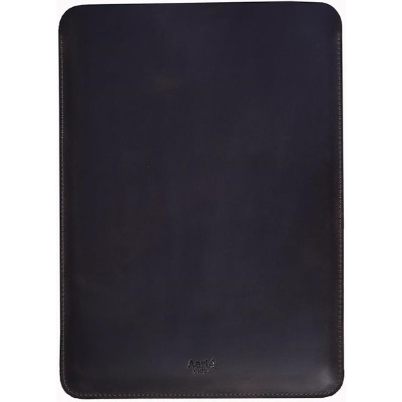 Leather Sleeve Case for MacBook Air 15 (Brown)