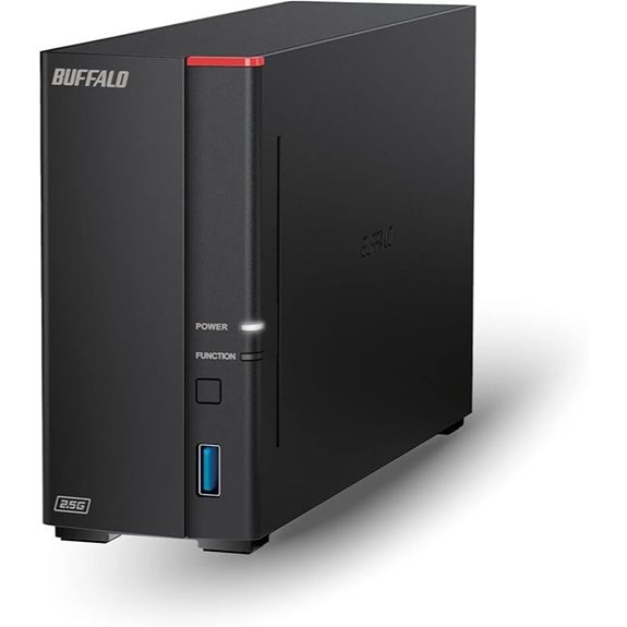 BUFFALO LinkStation 710 4TB NAS with Hard Drives