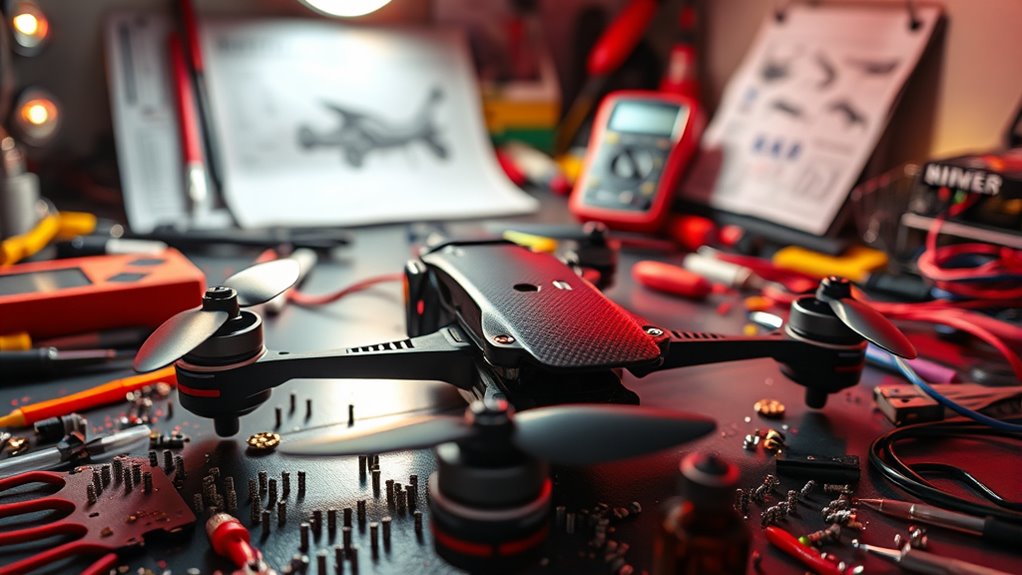 build customize optimize drone