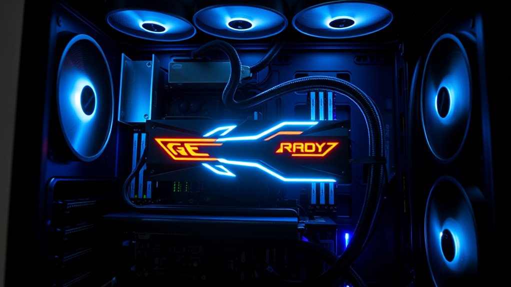 cable management boosts aesthetics