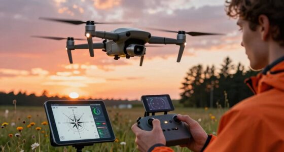 calibrate drone compass properly