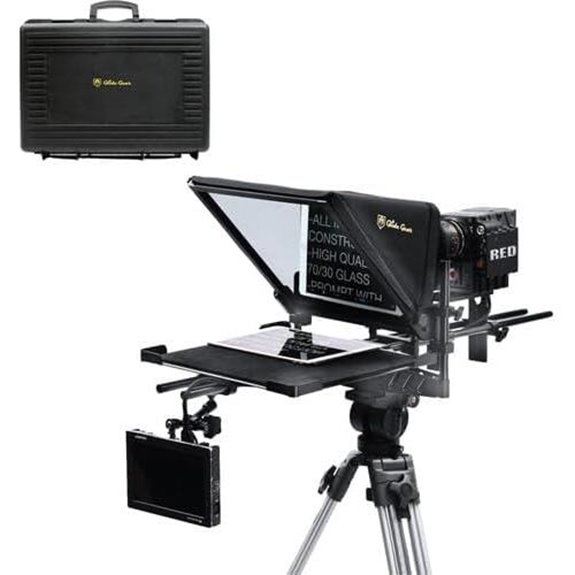 Glide Gear TMP 1000 Teleprompter for Cameras and Phones