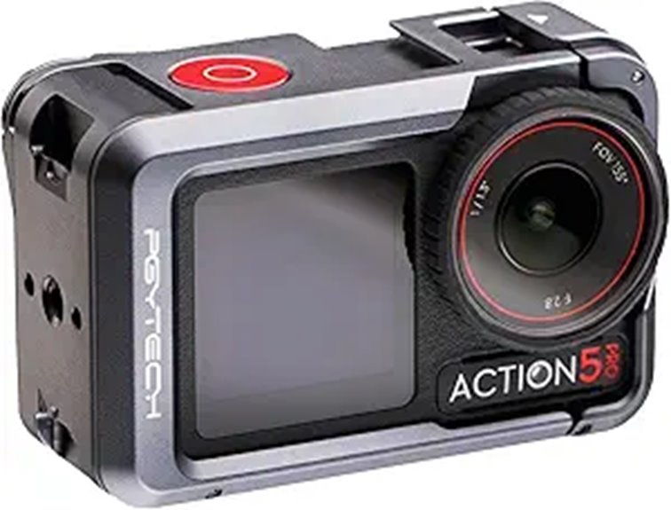 PGYTECH Camera Cage for DJI Osmo Action 5