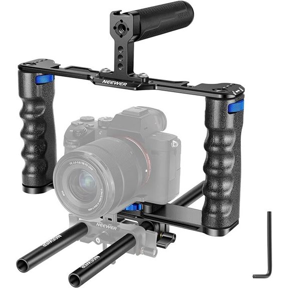 NEEWER Camera Cage with Handles for Sony Canon Cameras