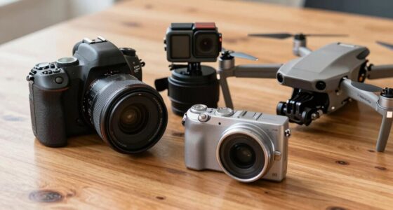 camera comparison and types