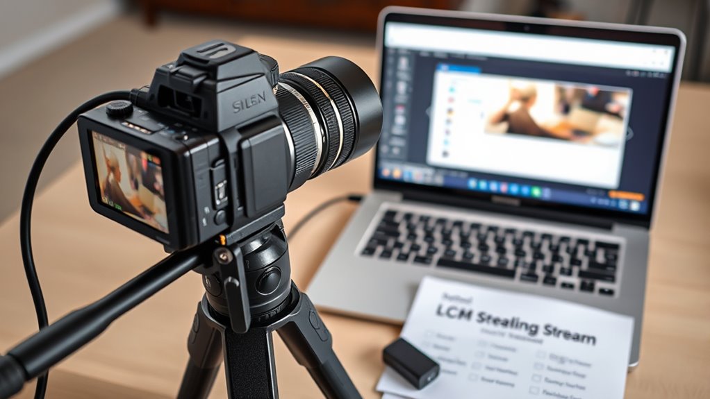 camera compatibility and setup