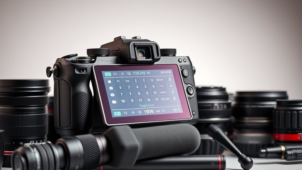 camera features for versatility