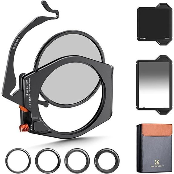 K&F CONCEPT X PRO Filter Holder Kit for Camera
