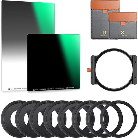 K&F Square ND1000 & GND8 Filter Kit for Camera