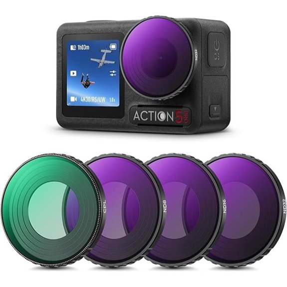 K&F Concept ND CPL Filter Kit for DJI Osmo Action