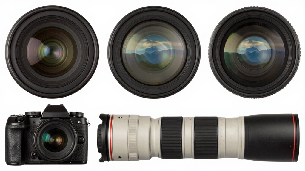 camera lens types explained