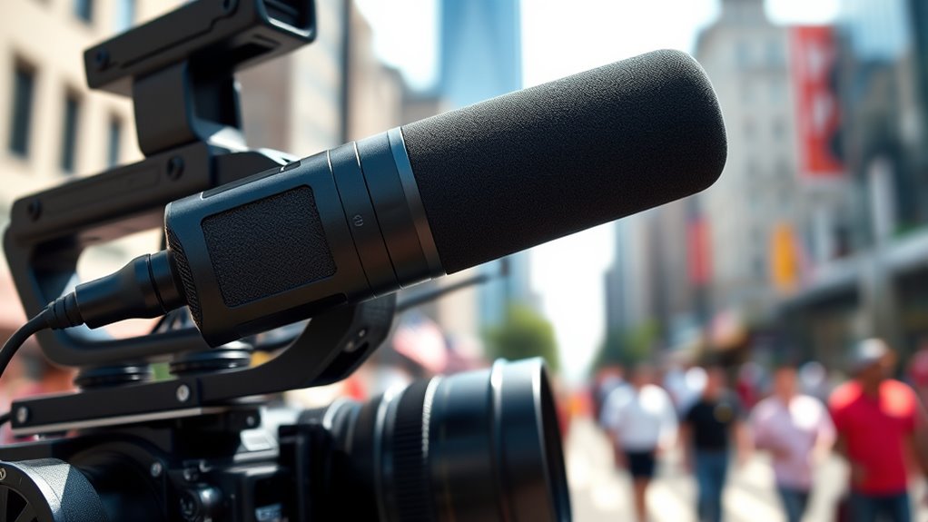 camera microphone selection criteria