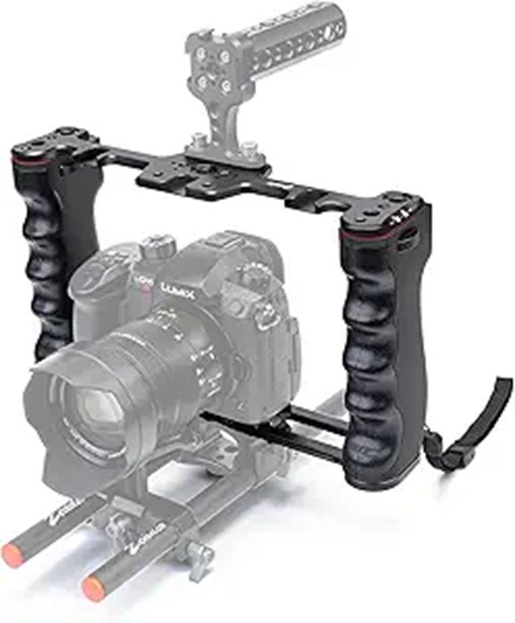 Zeadio Camera Rig Cage for DSLR and Camcorders