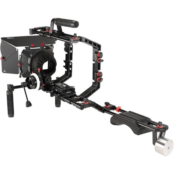 Shoulder Rig Kit with Matte Box & Follow Focus