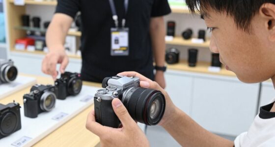 camera selection tips for beginners