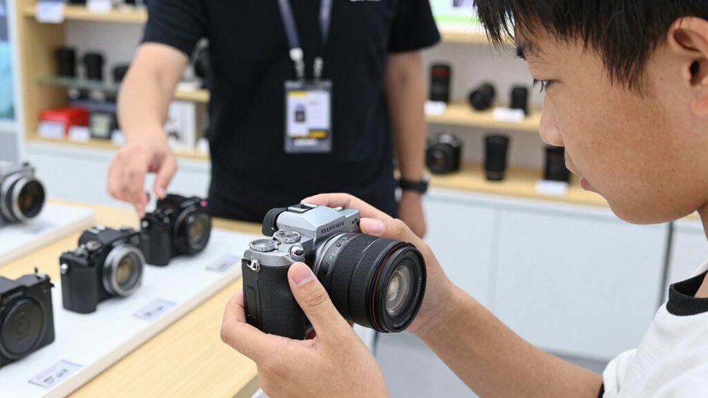 camera selection tips for beginners