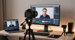 camera setup for streaming