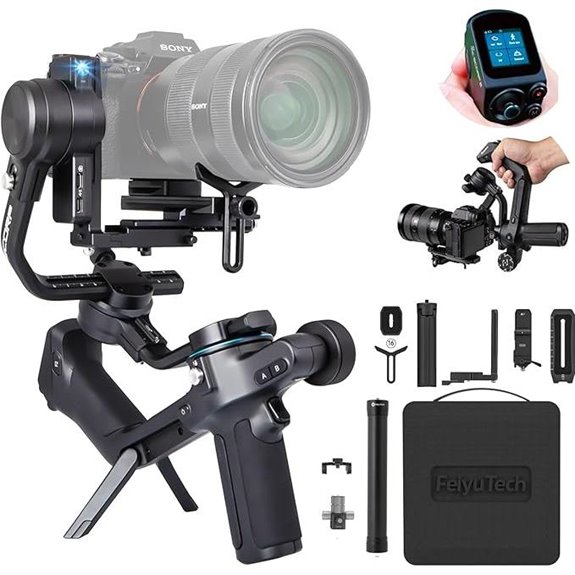 FeiyuTech SCORP 2 KIT Gimbal for DSLR/Cameras