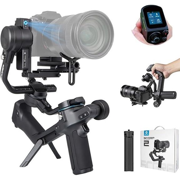 FeiyuTech SCORP 2 Gimbal Stabilizer for Cameras
