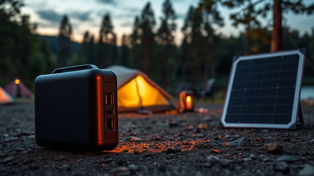 camping power station essentials