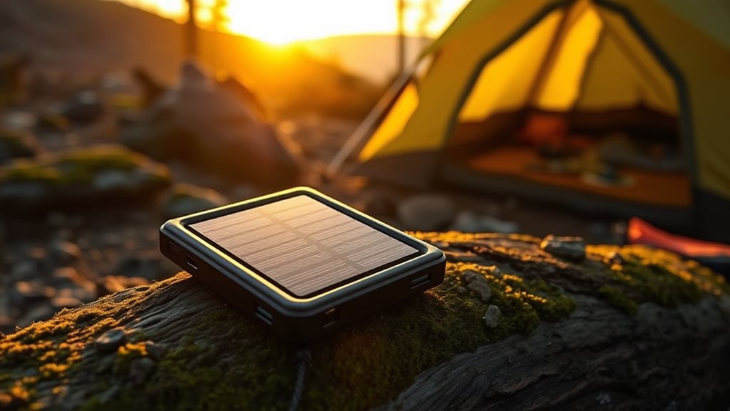 camping solar power considerations