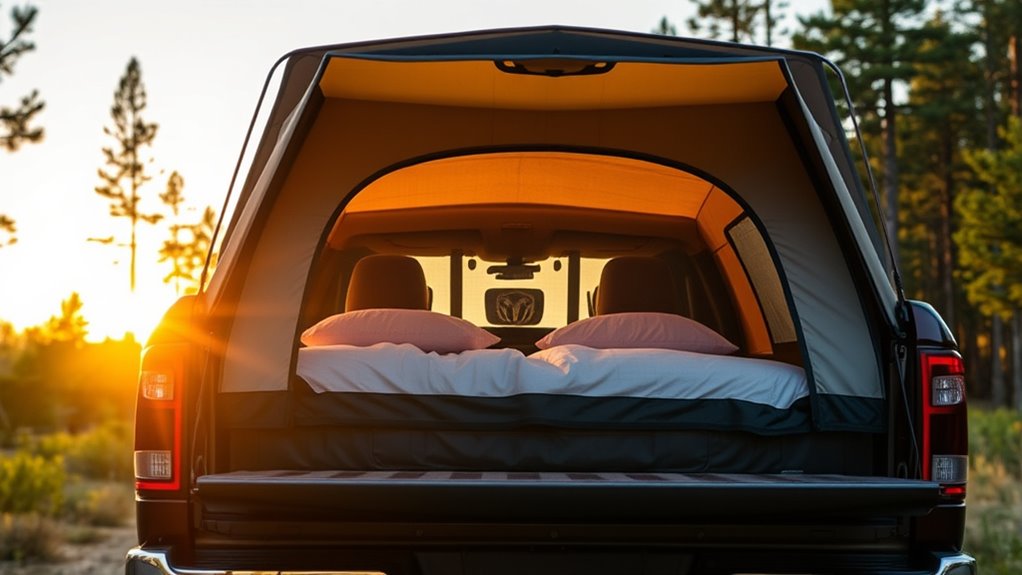 camping tent size compatibility