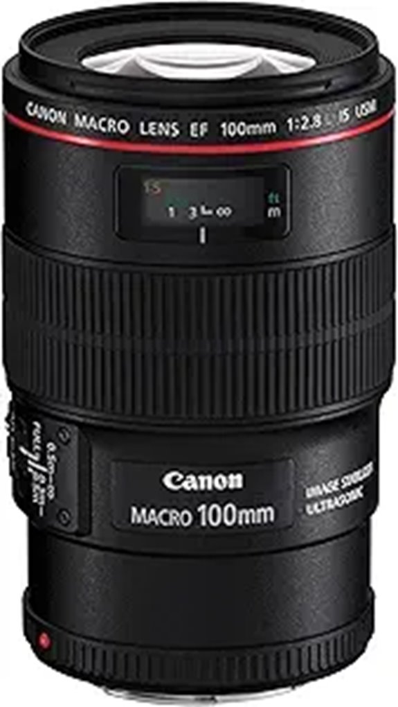 Canon EF 100mm f/2.8L IS USM Macro Lens (Renewed) (Renewed)