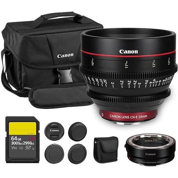 Canon CN-E 24mm T1.5 L Cinema Prime Lens