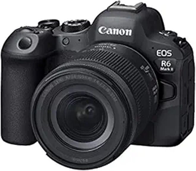 Canon EOS R6 II Mirrorless Camera with RF24-105mm Lens