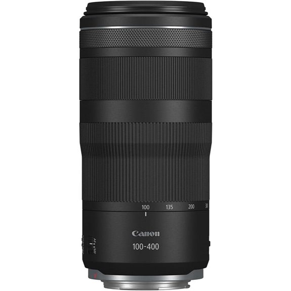 Canon RF100-400mm F5.6-8 is USM Black