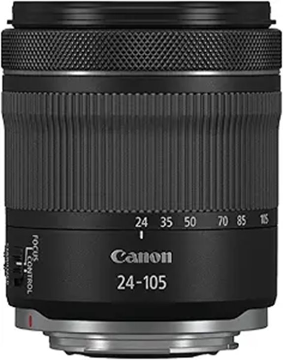 Canon RF 24-105mm F4-7.1 is STM (4111C002) (Renewed)