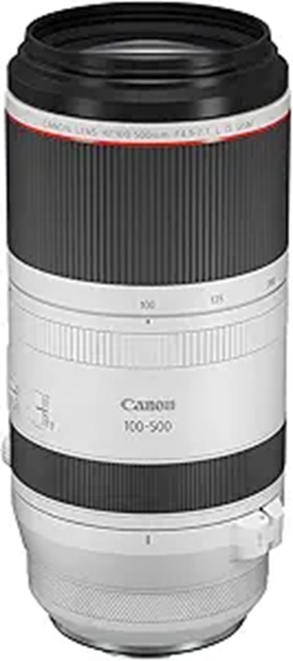 Canon RF100-500mm F4.5-7.1L USM Super-Telephoto Lens