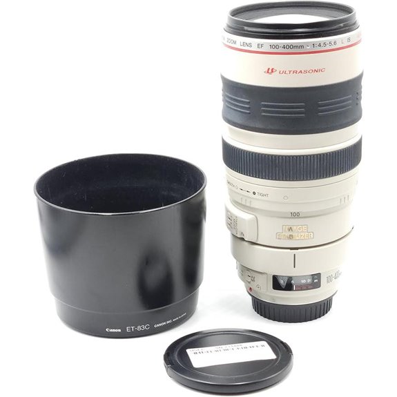 Canon EF 100-400mm f/4.5-5.6L USM Telephoto Lens