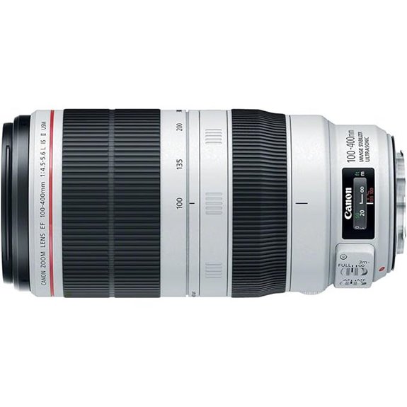 Canon EF 100-400mm f/4.5-5.6L is II USM Lens Lens Only