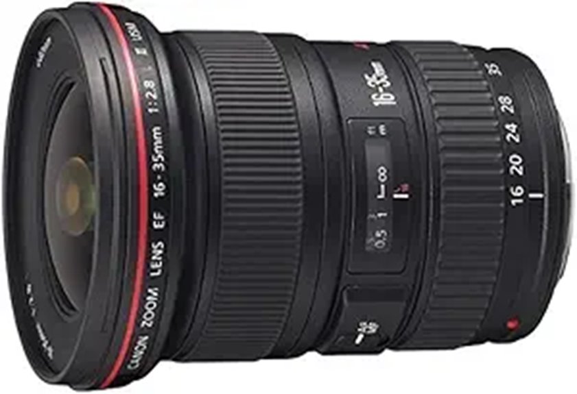 Canon EF 16-35mm f/2.8L ll USM Zoom Lens for Canon EF Cameras
