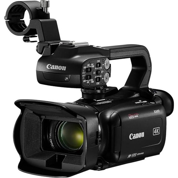 Canon XA60 4K UHD Camcorder with Touchscreen