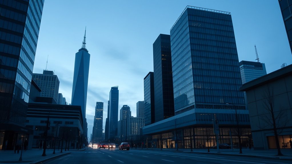 capture blue hour serenity
