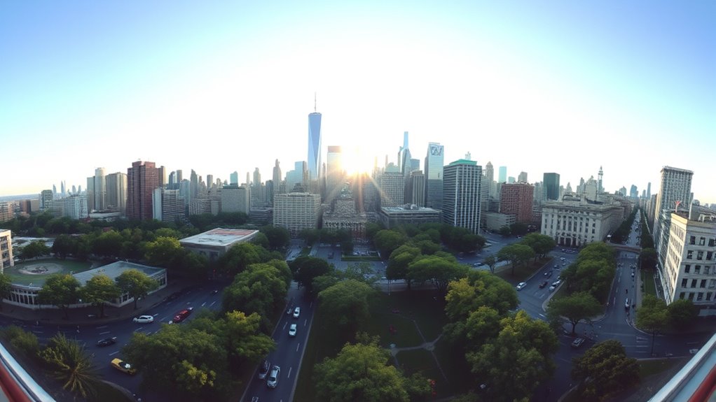 capture expansive immersive scenes