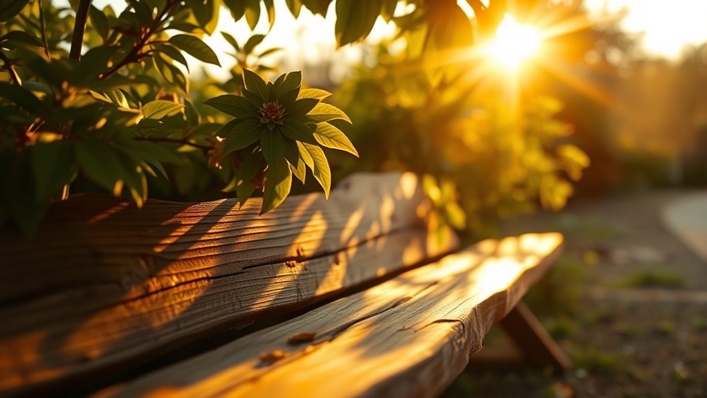 capture warm golden glow