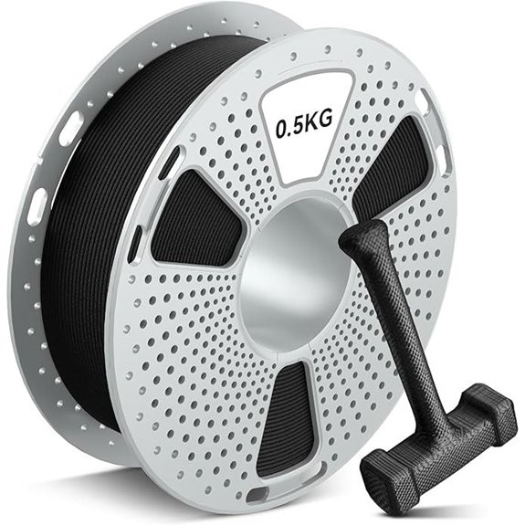 SUNLU PA6-CF Carbon Fiber Nylon 3D Filament 500G