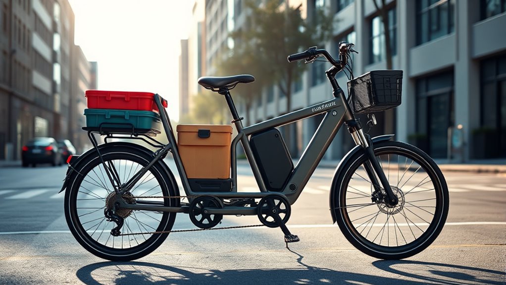 cargo bike selection priorities