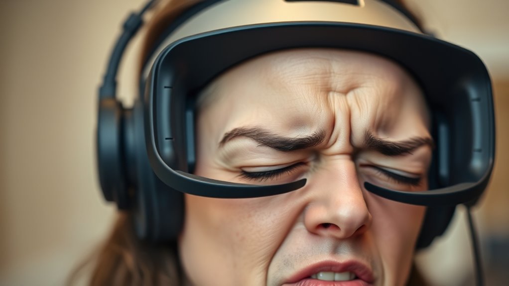 causes of vr motion sickness