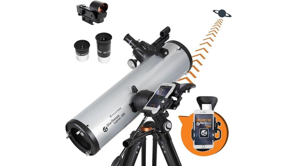 celestron smartphone telescope kit