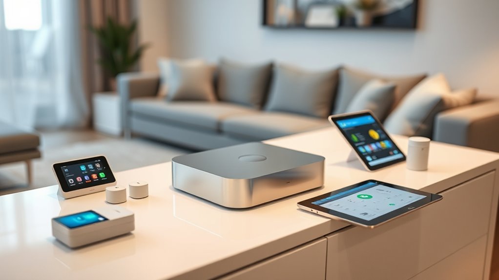 centralized smart device management