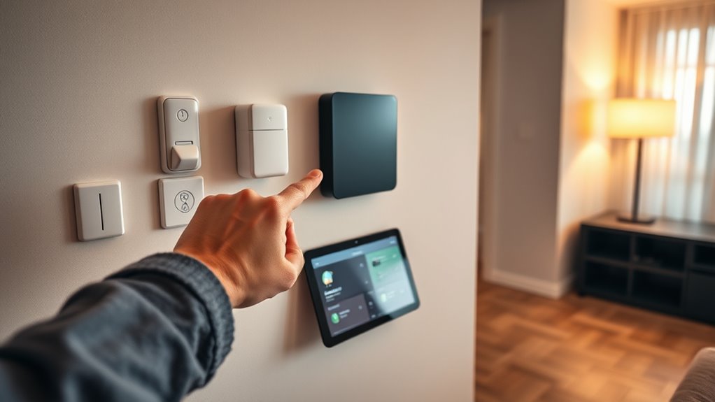 centralized smart home control