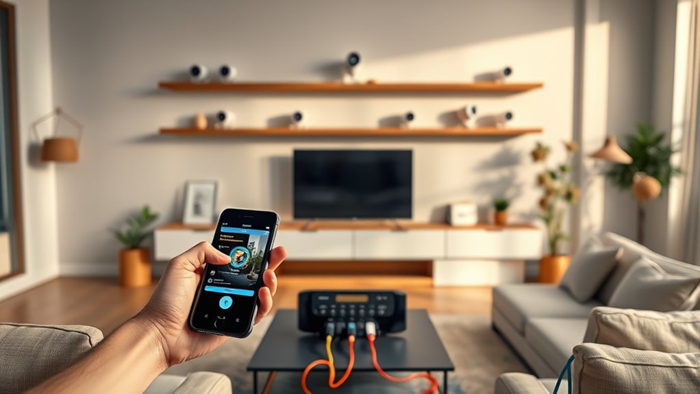 centralized smart security control