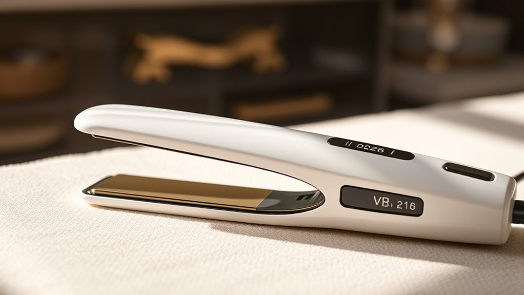 ceramic flat iron features