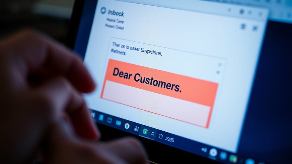 check for personalized greetings