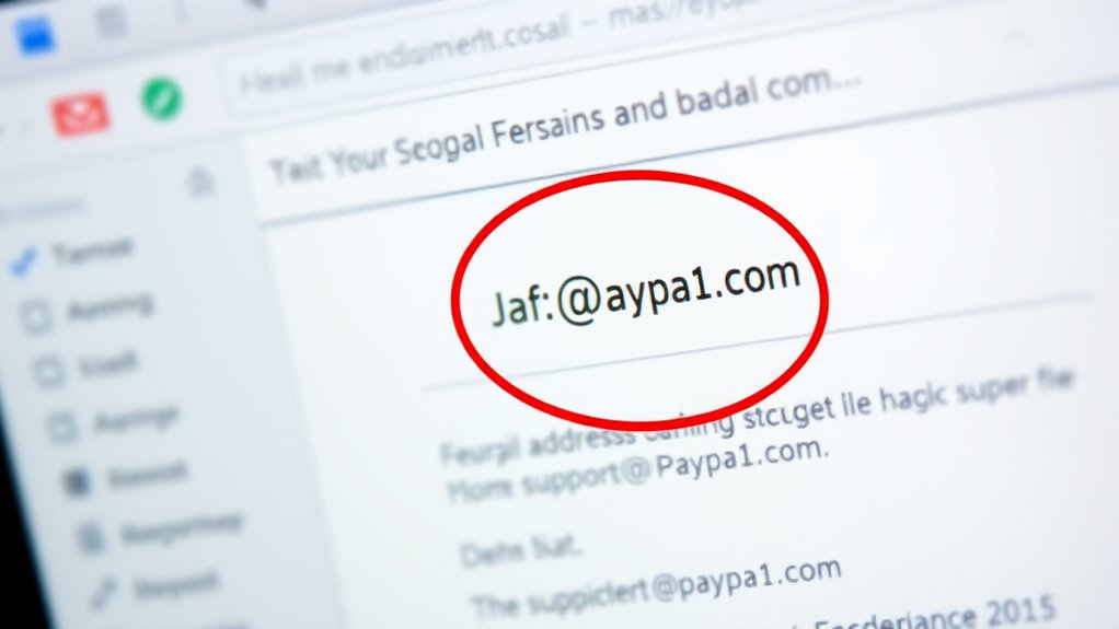 check sender email address